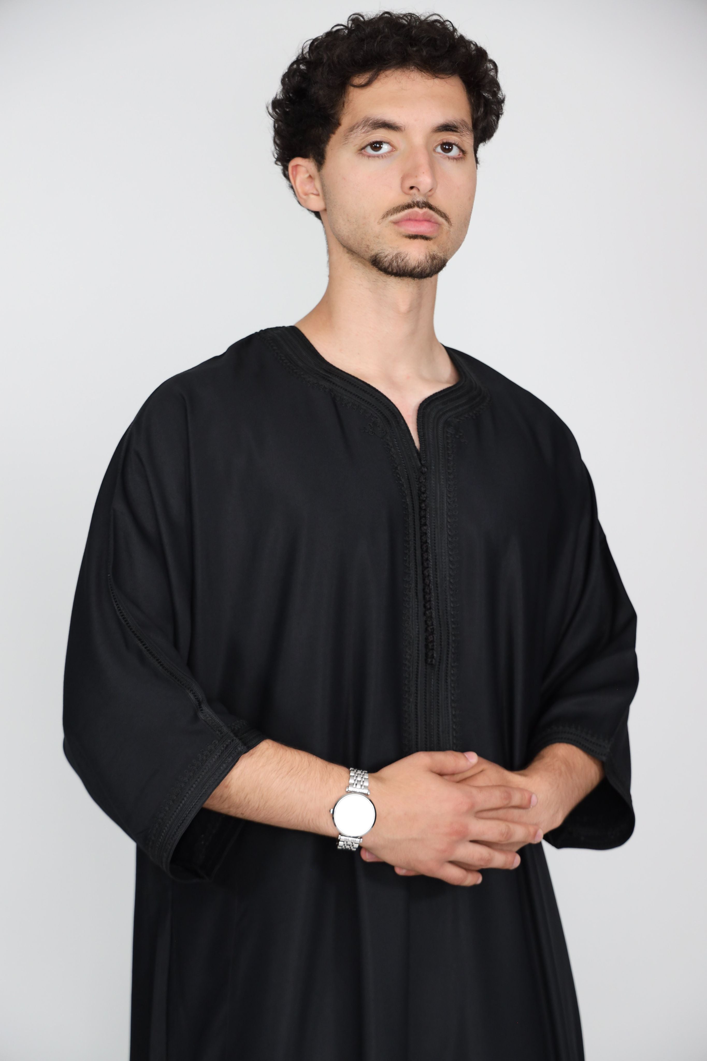 "Atlas Black" PREMIUM Gandoura