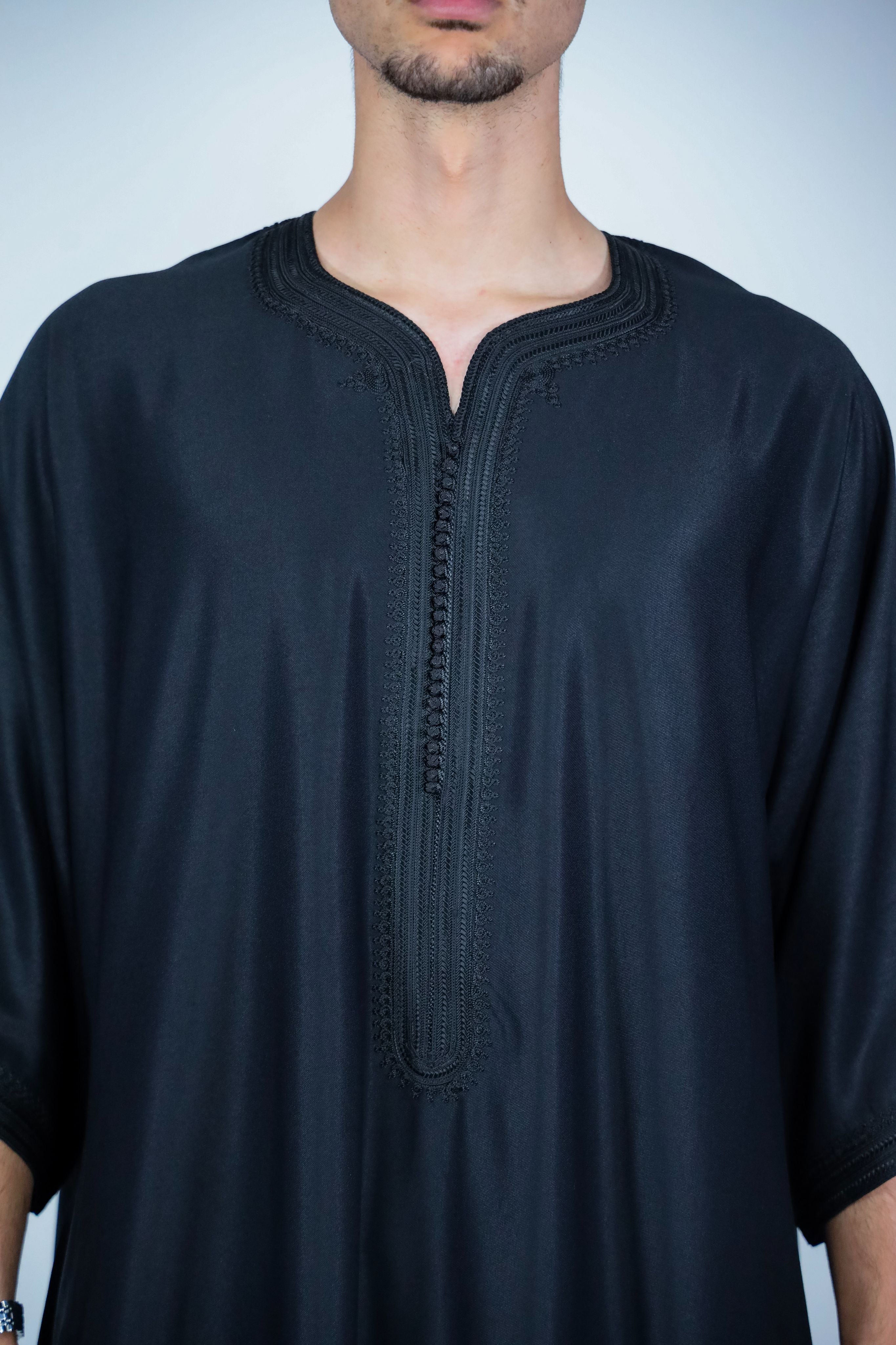 "Atlas Black" PREMIUM Gandoura