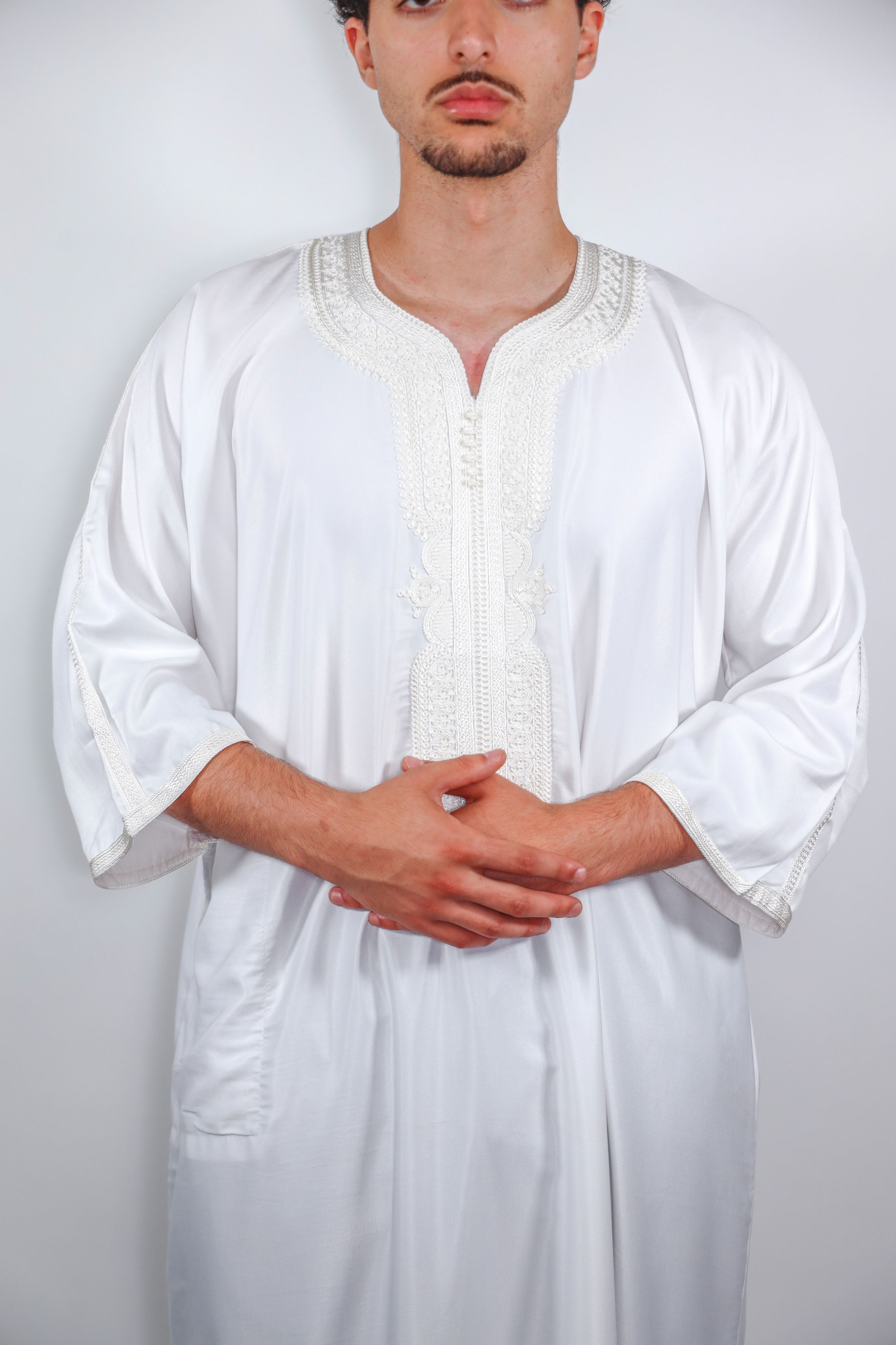 “Oasis Blanc” Gandoura