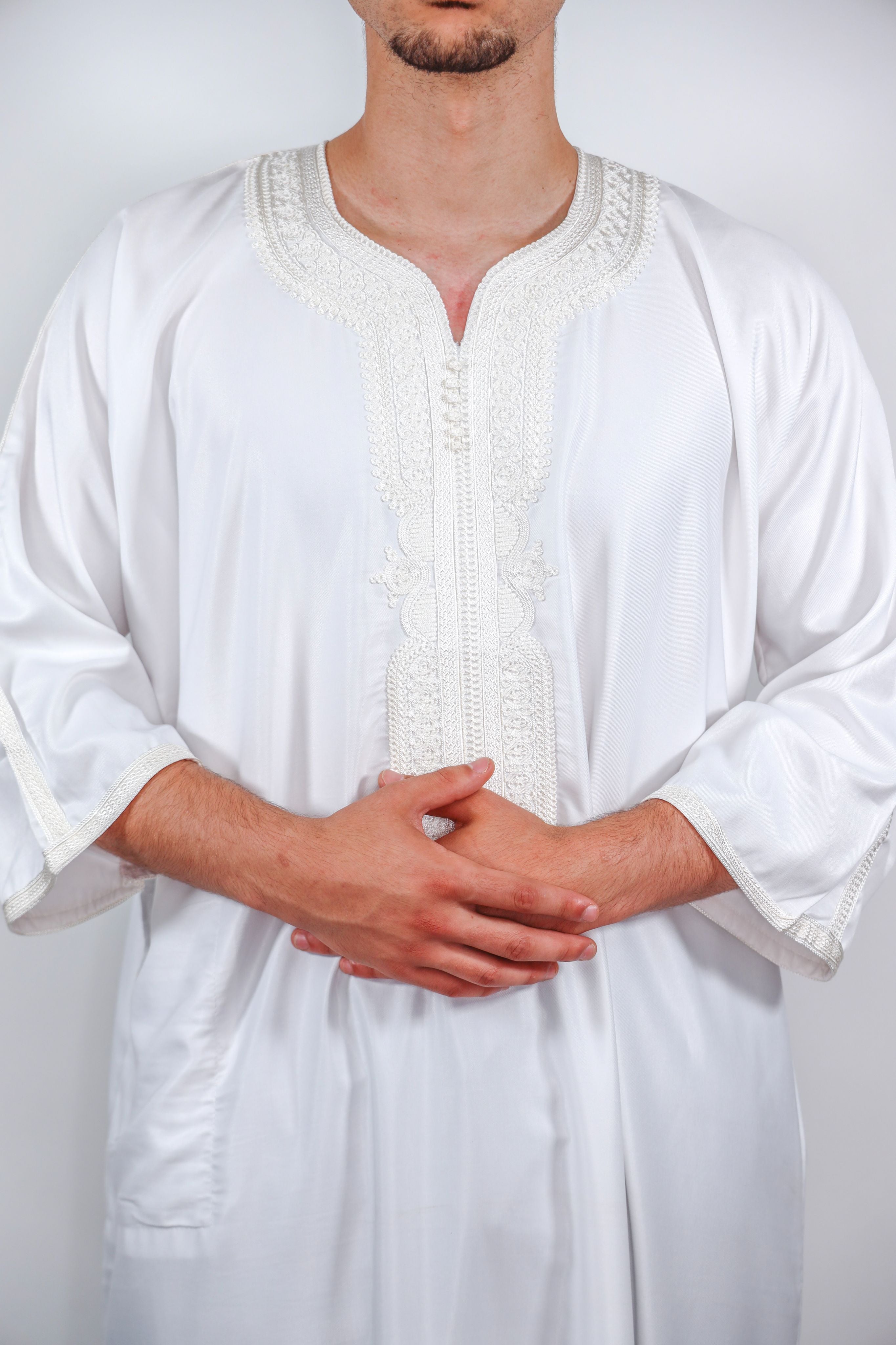 “Oasis Blanc” Gandoura