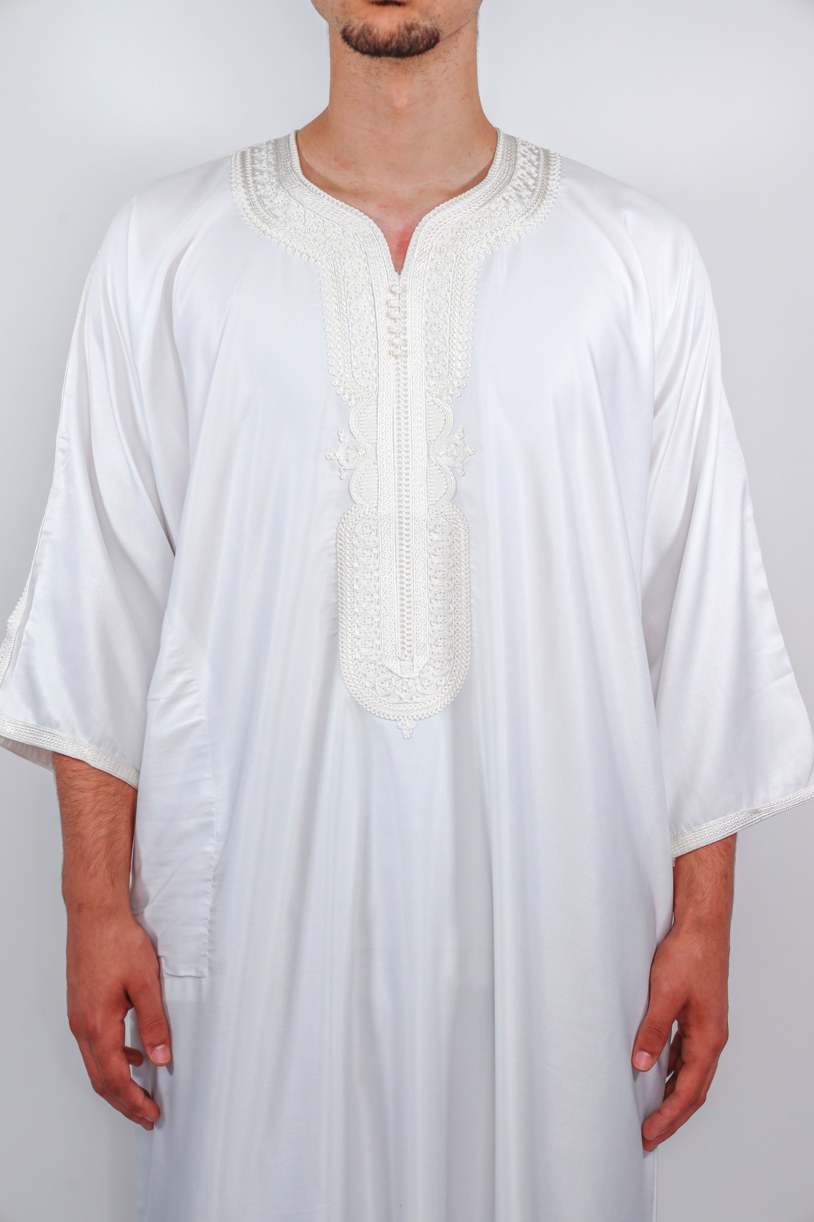 “Oasis Blanc” Gandoura