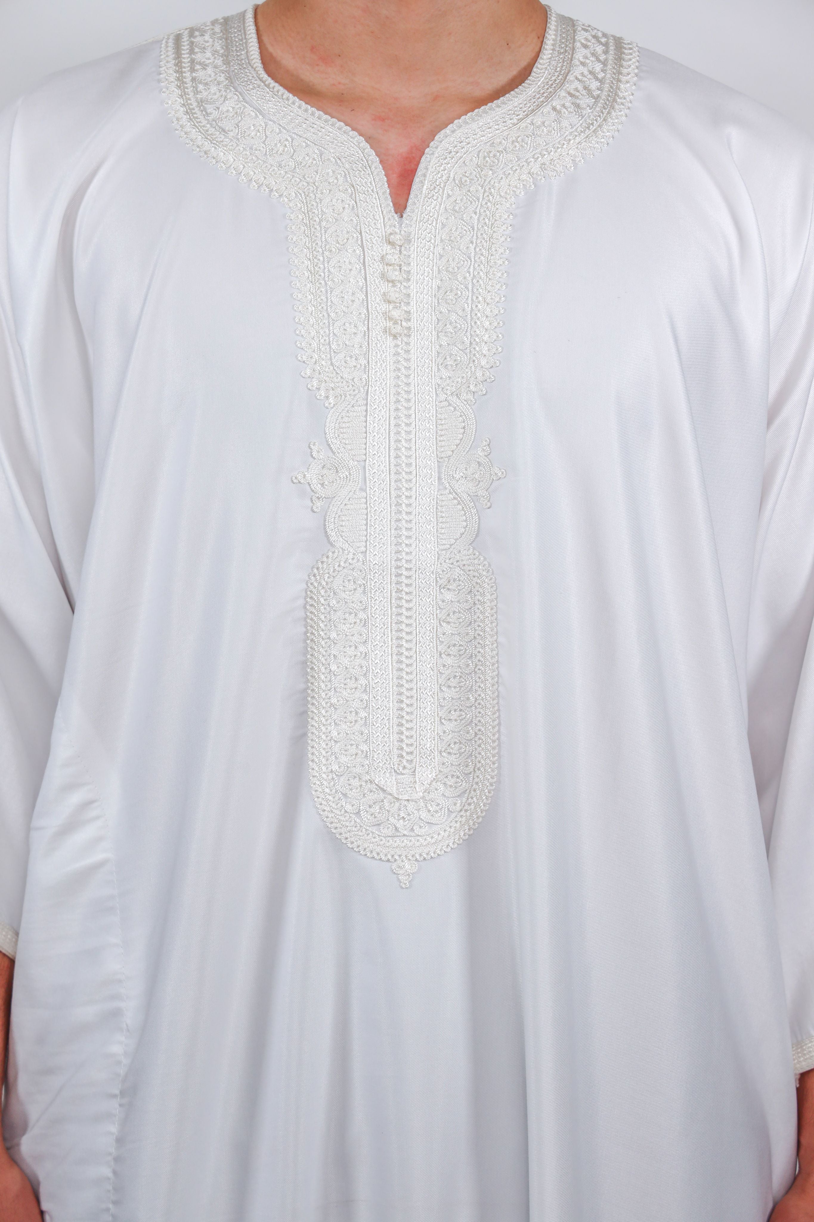 “Oasis Blanc” Gandoura