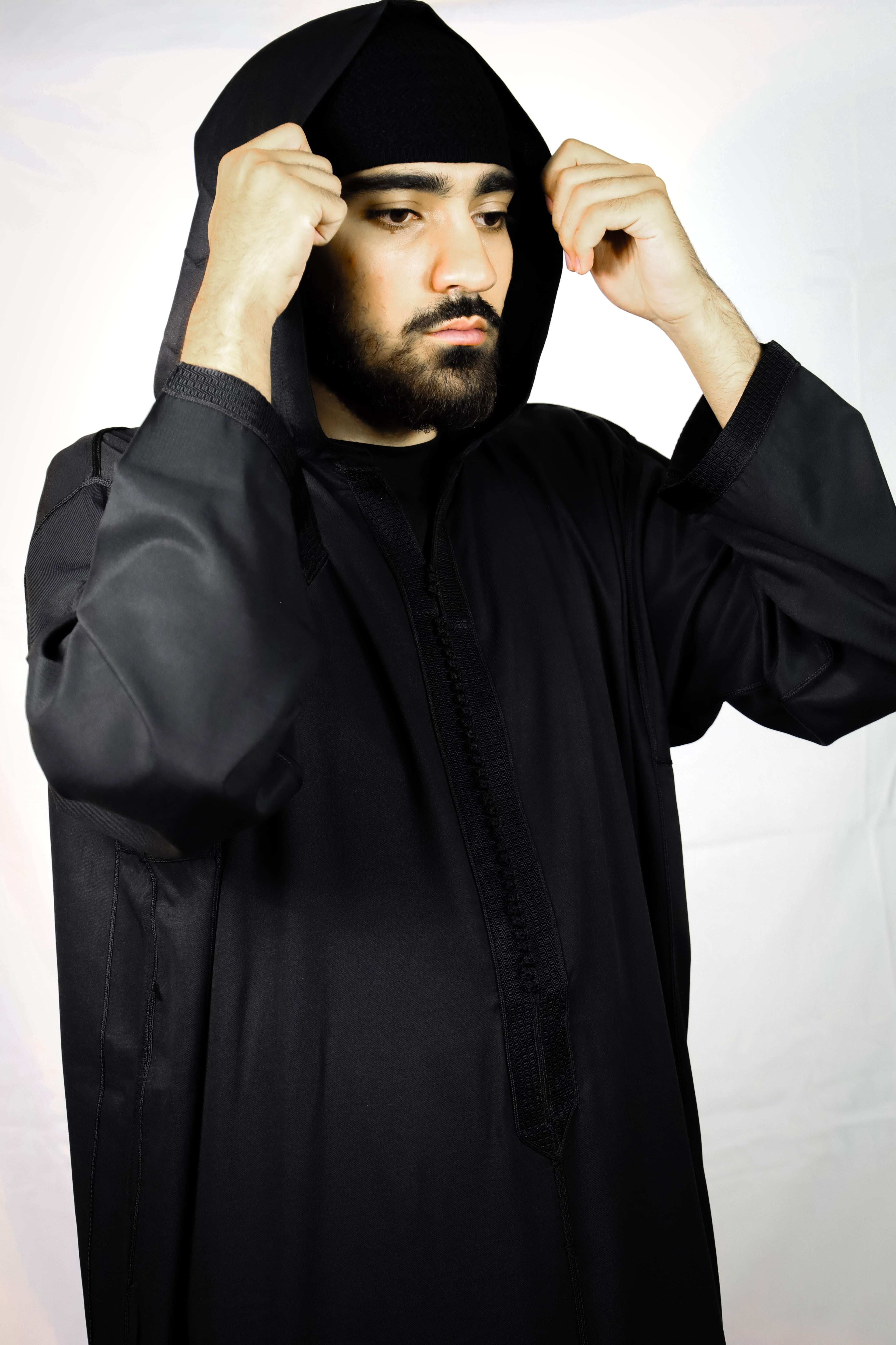 “Charbon” Djellaba