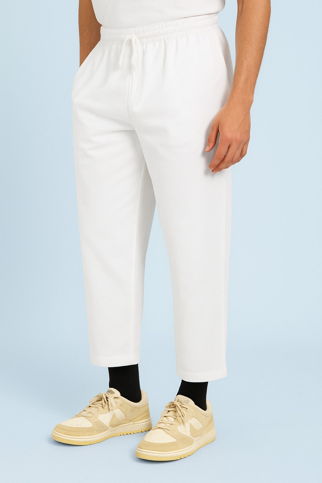 White Saudi Pants