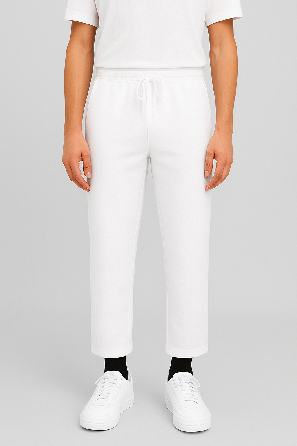 White Saudi Pants